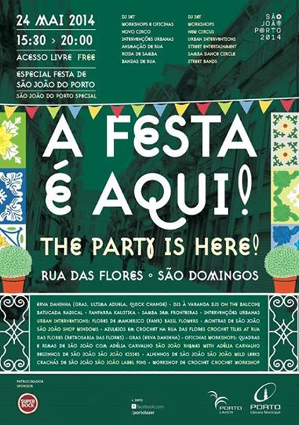 Evento Rua das Flores